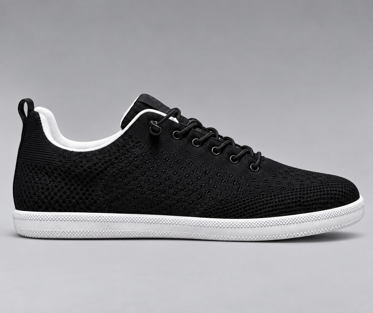 The Rack Runner shoe in profile from its other side, heel to the left